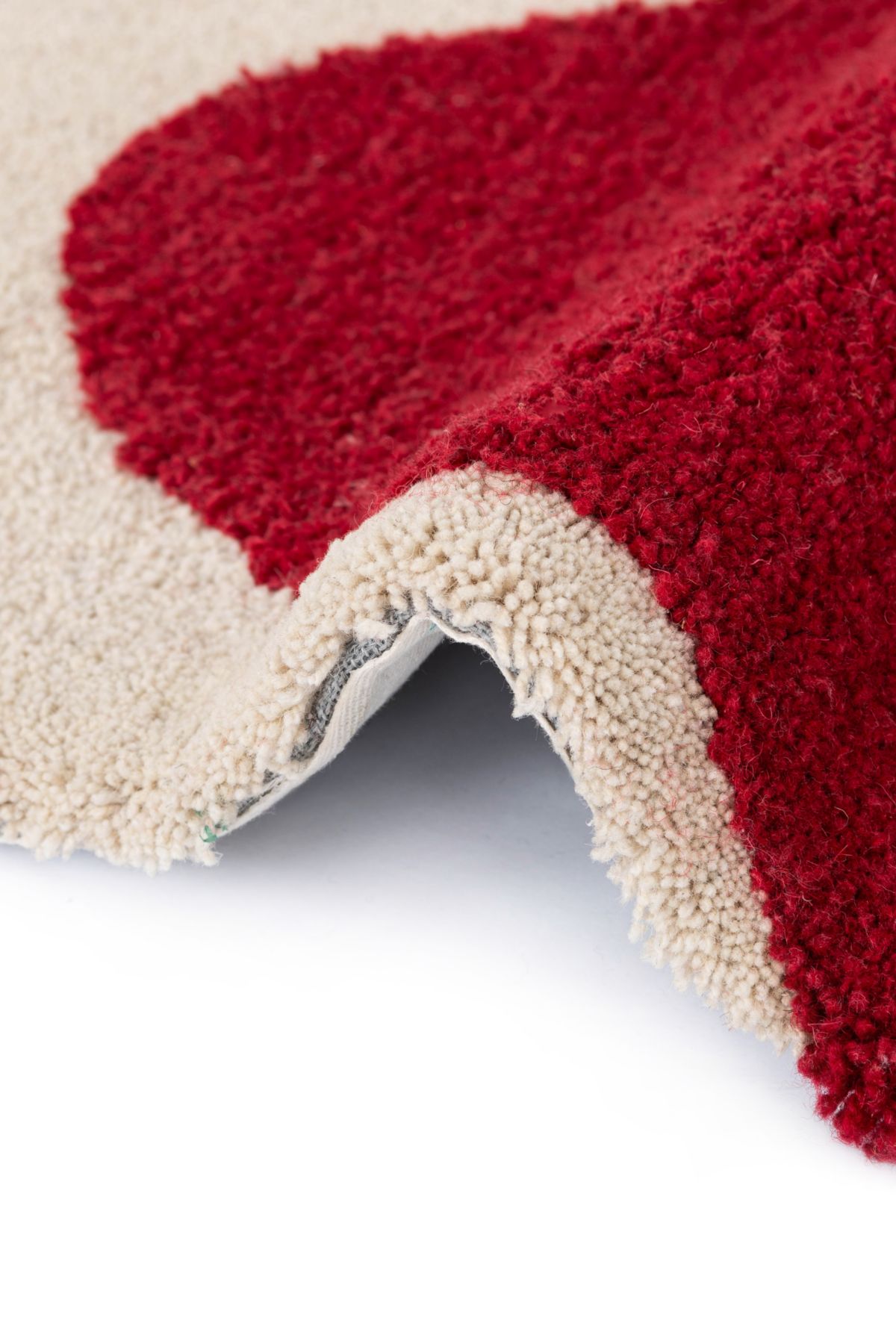 Angorahome Cielo Robotuft Yün Halı RT1008 100 x 100 Yuvarlak - 6