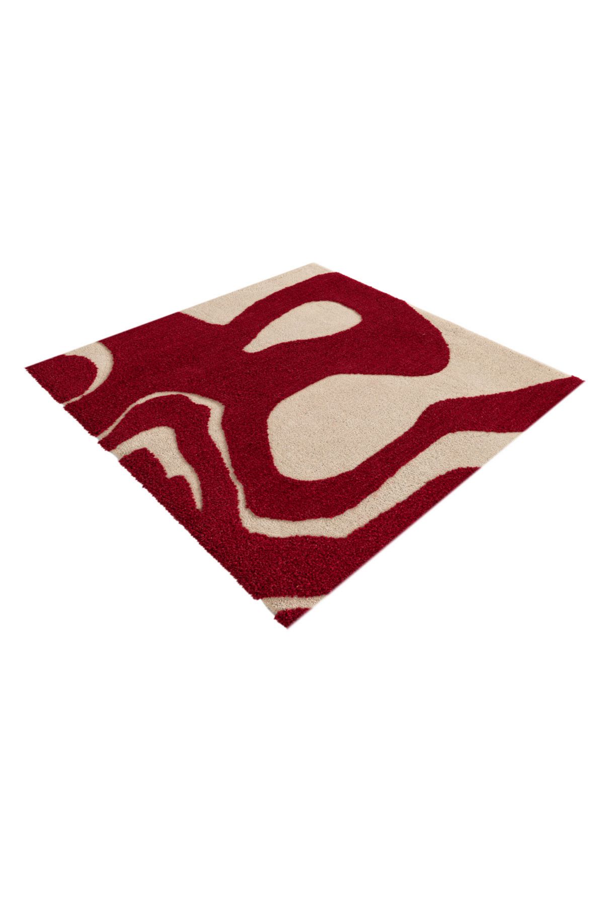 Angorahome Cielo Robotuft Yün Halı RT1008 125 x 125 Kare - 2