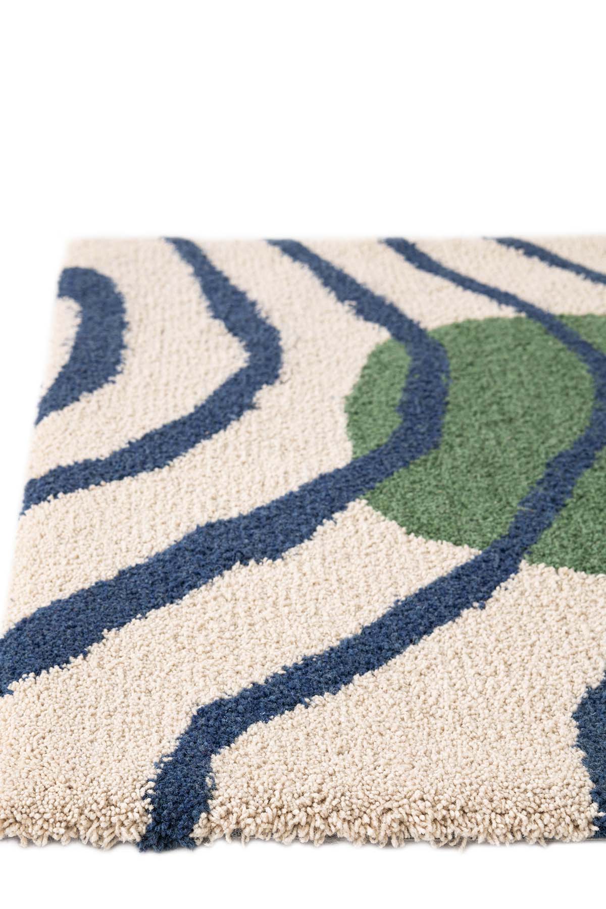 Angorahome Cielo Robotuft  Yün Halı RT1009 100 x 160 Dikdörtgen - 3