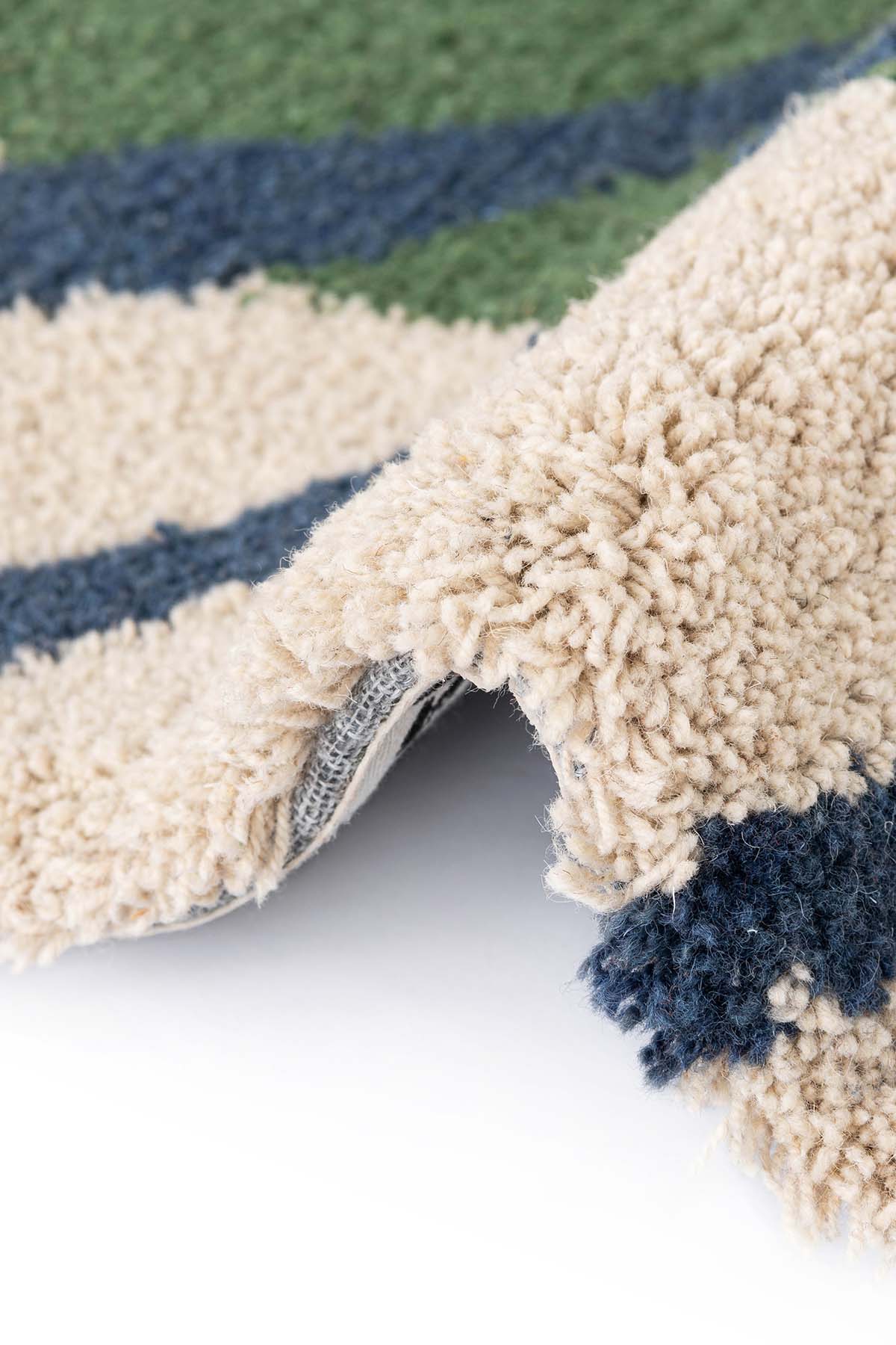 Angorahome Cielo Robotuft  Yün Halı RT1009 100 x 160 Dikdörtgen - 5