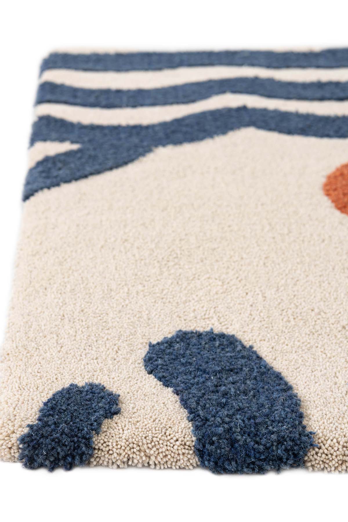 Angorahome Cielo Robotuft  Yün Halı RT1010 100 x 160 Dikdörtgen - 3