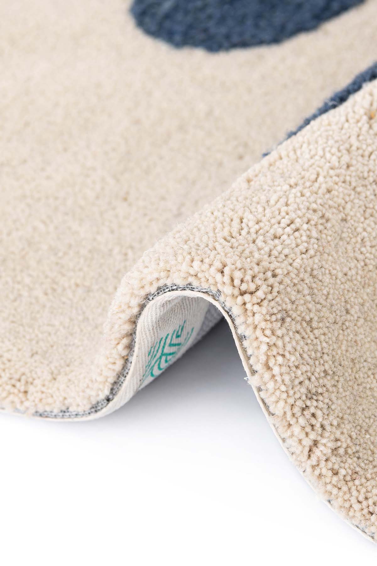 Angorahome Cielo Robotuft  Yün Halı RT1010 100 x 160 Dikdörtgen - 5