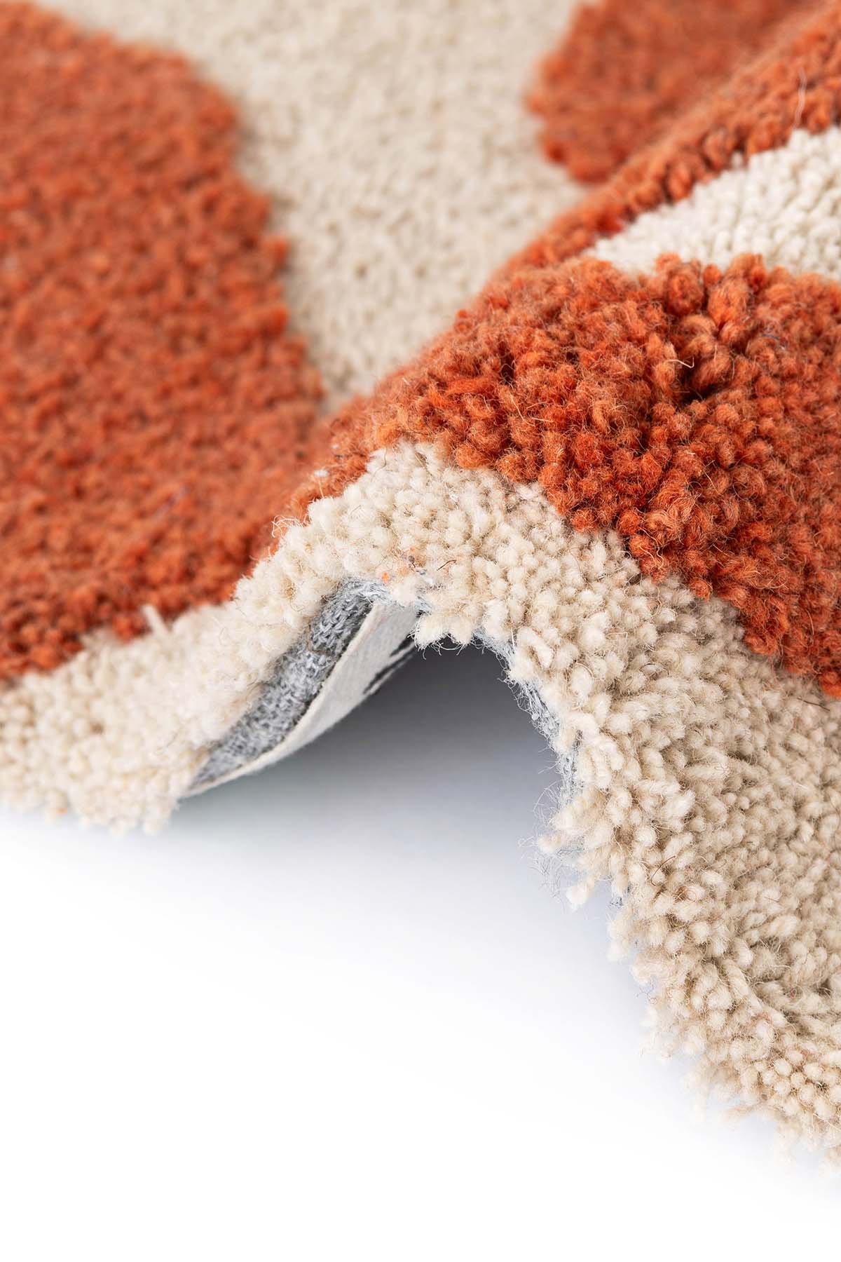 Angorahome Cielo Robotuft  Yün Halı RT1011 100 x 100 Yuvarlak - 5