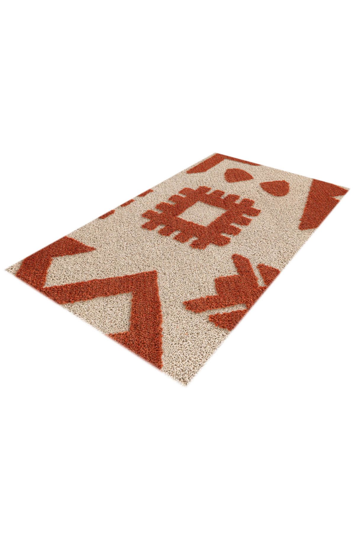 Angorahome Cielo Robotuft Yün Halı RT1011 100 x 160 Dikdörtgen - 2