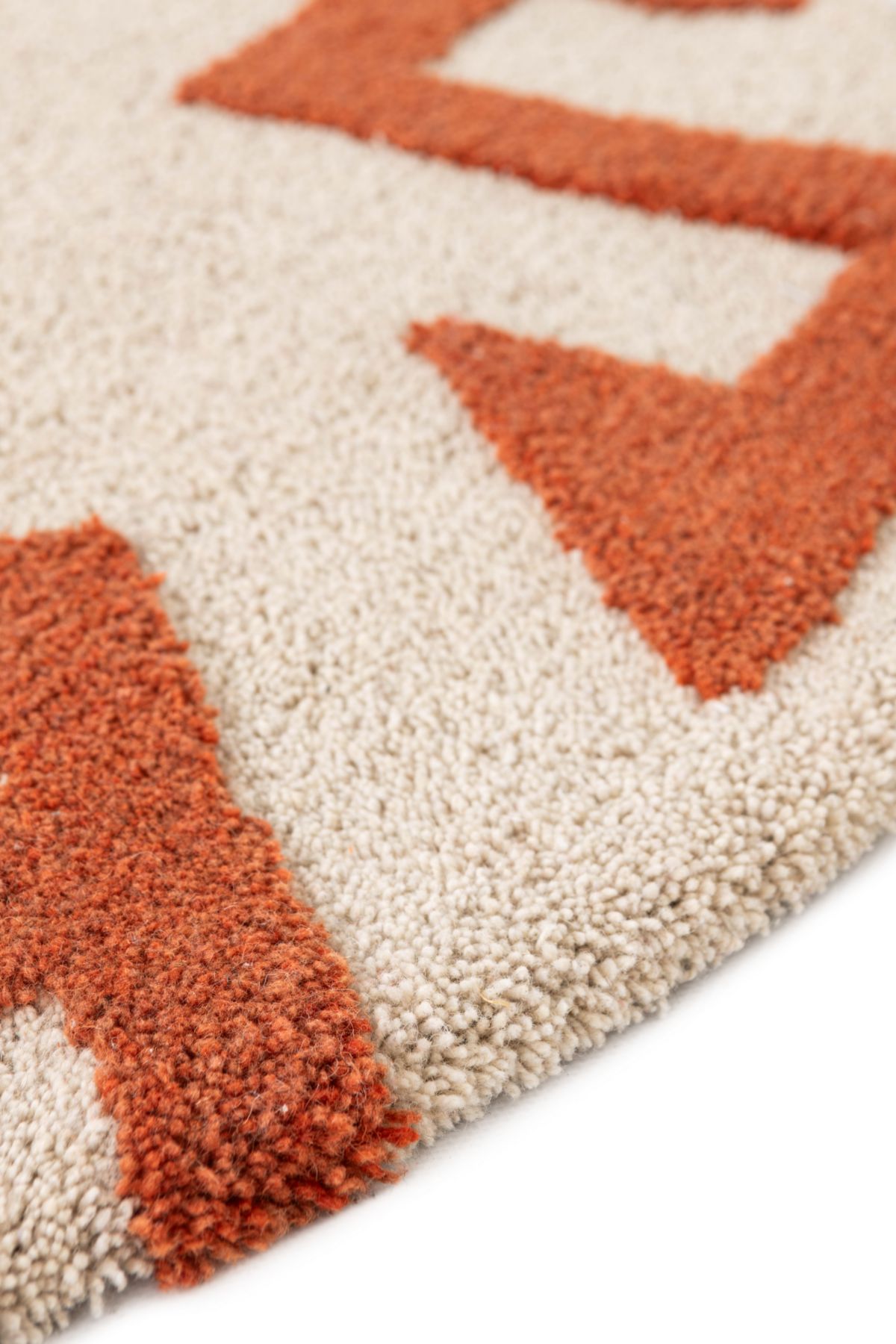 Angorahome Cielo Robotuft Yün Halı RT1011 100 x 160 Dikdörtgen - 4