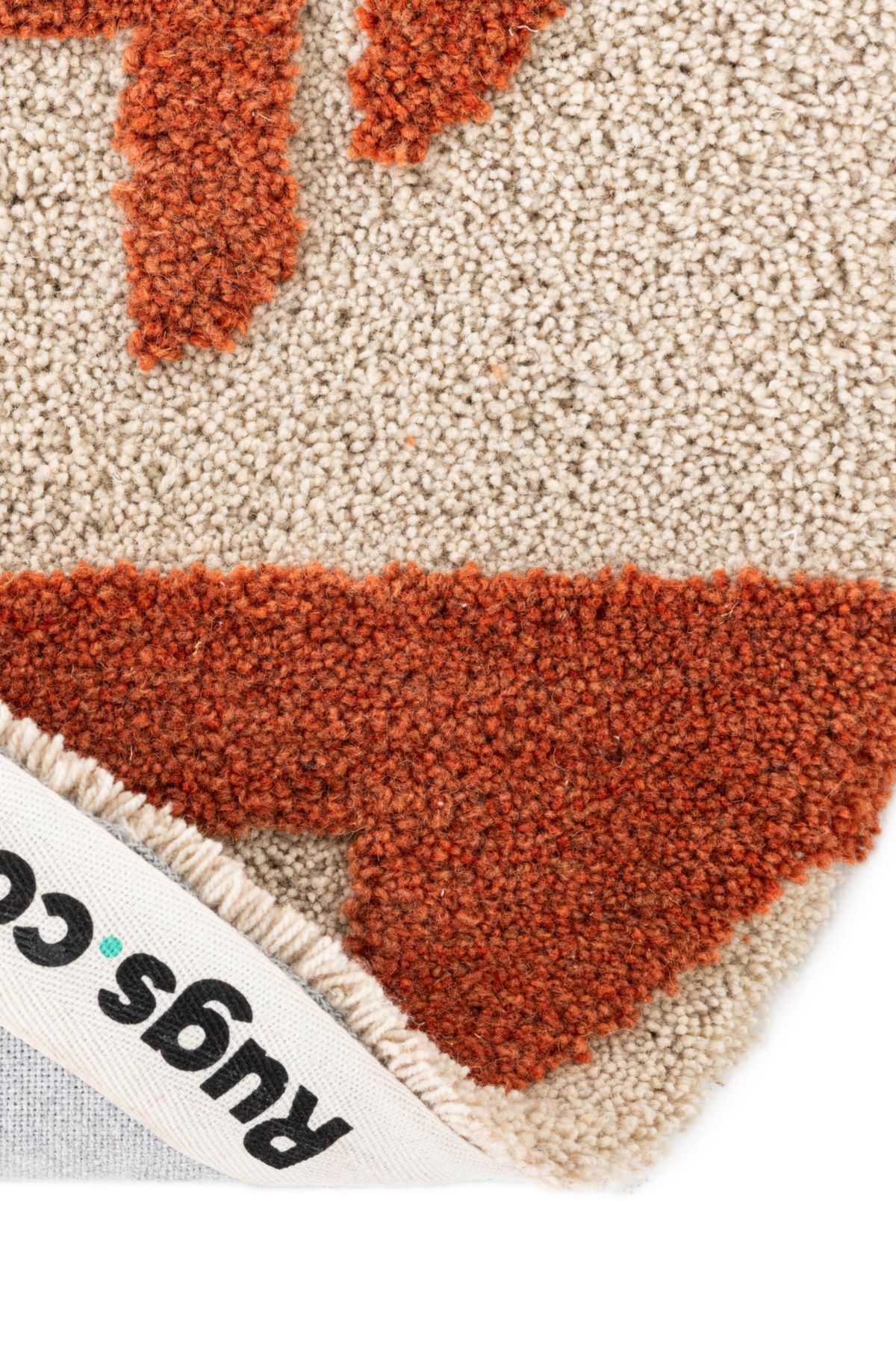 Angorahome Cielo Robotuft Yün Halı RT1011 100 x 160 Dikdörtgen - 6