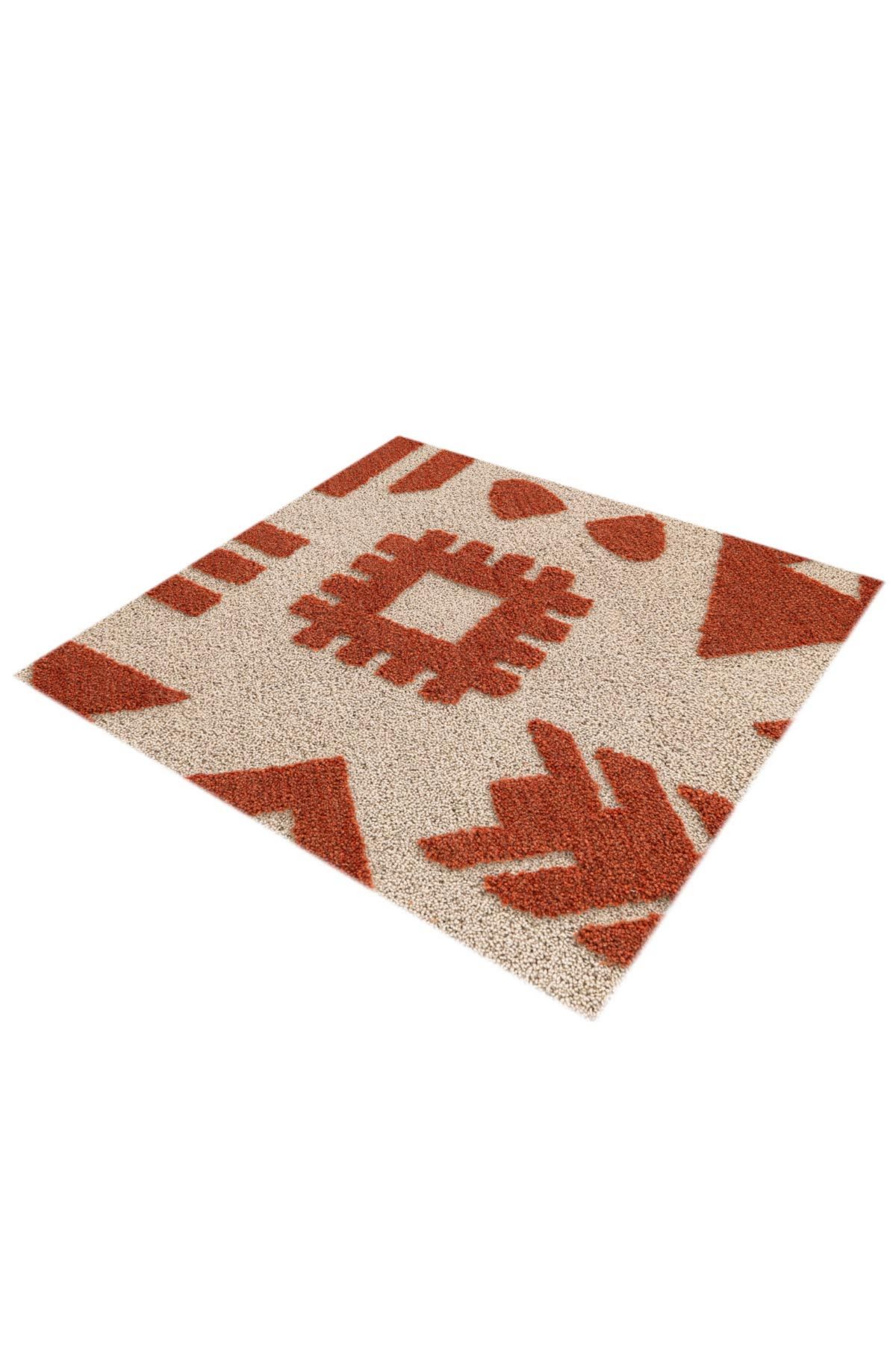 Angorahome Cielo Robotuft Yün Halı RT1011 245 x 245 Kare - 2