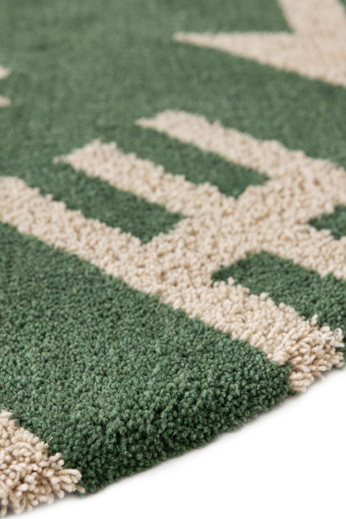 Angorahome Cielo Robotuft Yün Halı RT1012 125 x 125 Kare - 4