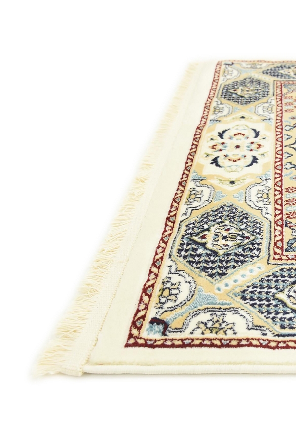 Angorahome Ethnic Makine Halısı 1526FL 90 x 150 Dikdörtgen - 4