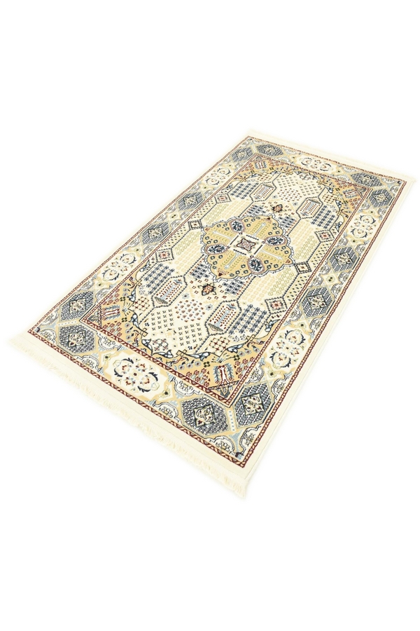 Angorahome Ethnic Makine Halısı 1526FL 90 x 150 Dikdörtgen - 6