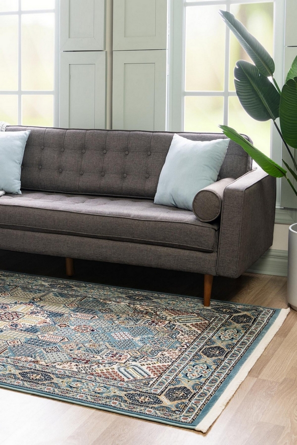 Angorahome Ethnic Makine Halısı 1526MV 90 x 150 Dikdörtgen - 2