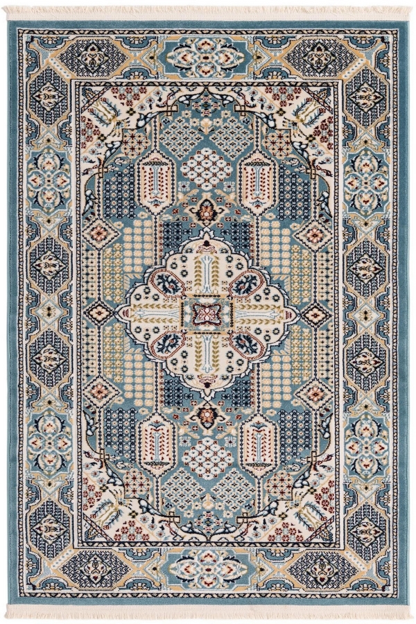 Angorahome Ethnic Makine Halısı 1526MV 90 x 150 Dikdörtgen - 9
