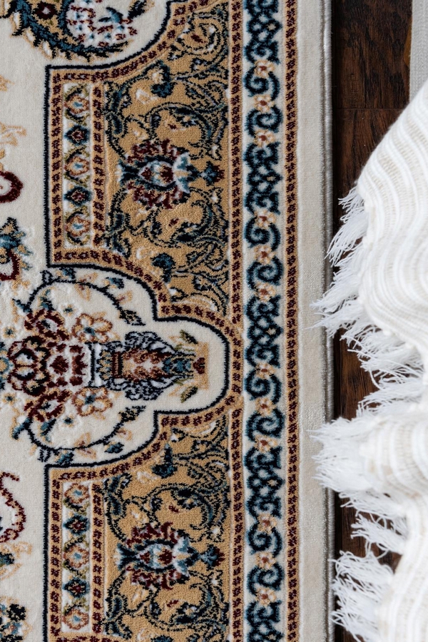 Angorahome Ethnic Makine Halısı 1527FL 300 x 390 Dikdörtgen - 4