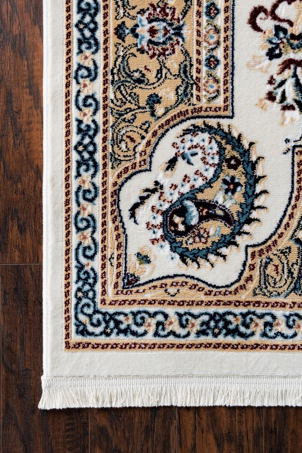 Angorahome Ethnic Makine Halısı 1527FL 300 x 390 Dikdörtgen - 5