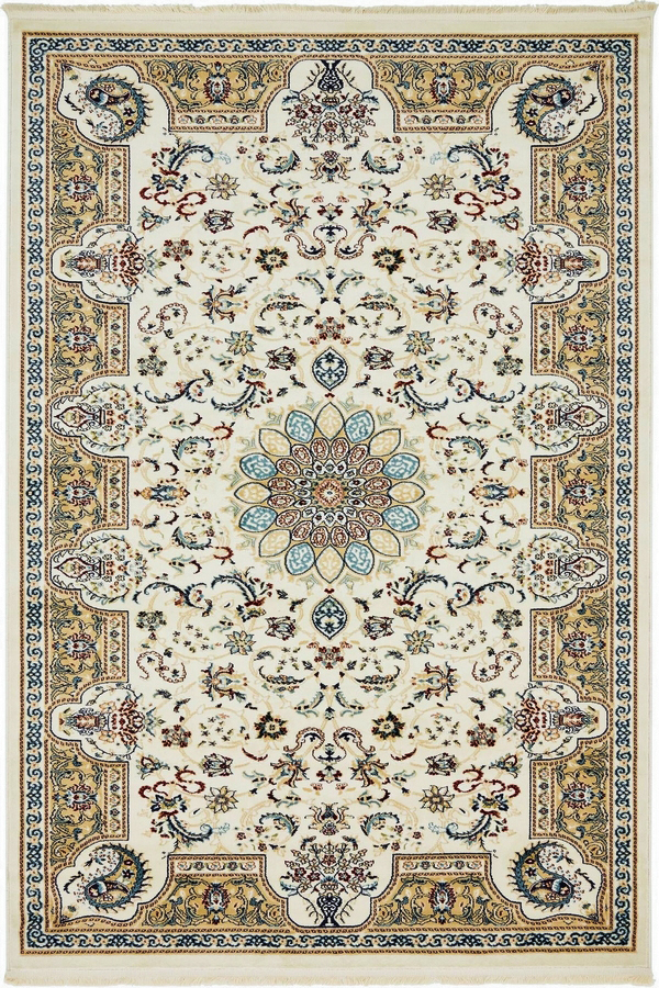 Angorahome Ethnic Makine Halısı 1527FL 300 x 390 Dikdörtgen - 6