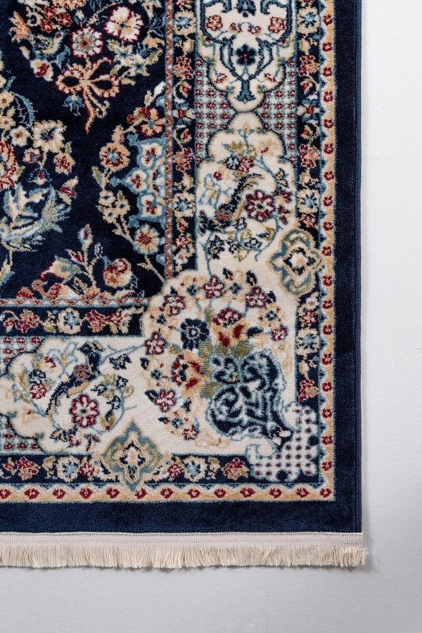 Angorahome Ethnic Makine Halısı 1528NVY 150 x 245 Dikdörtgen - 5