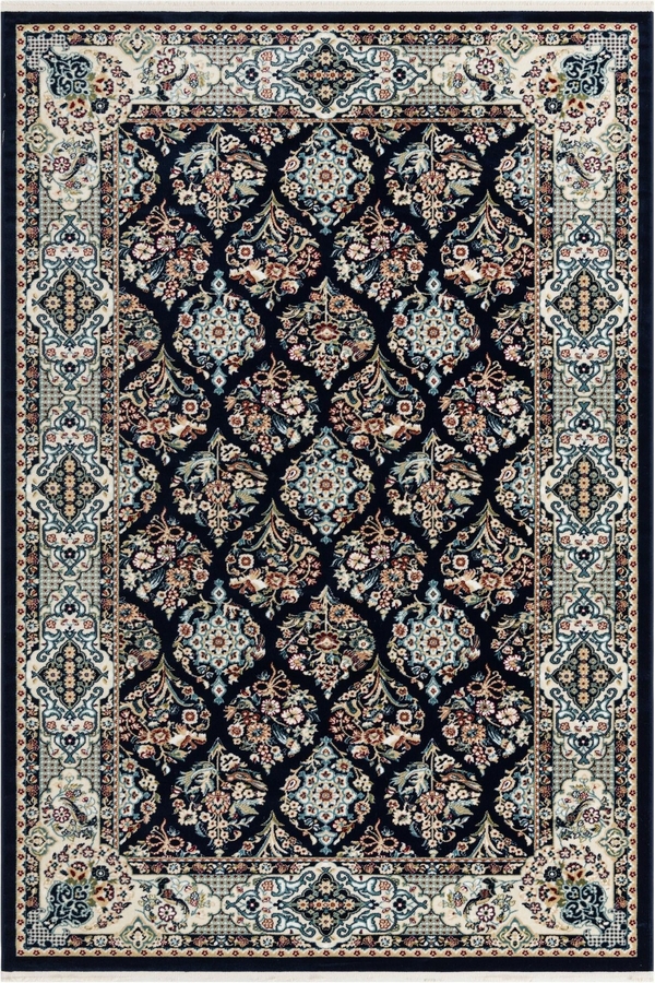 Angorahome Ethnic Makine Halısı 1528NVY 150 x 245 Dikdörtgen - 9