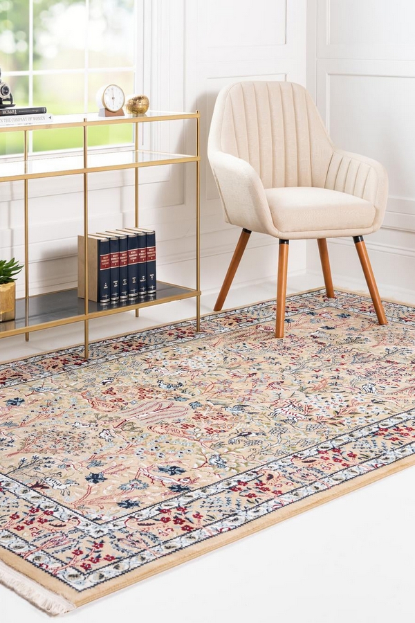 Angorahome Ethnic Makine Halısı 1529BJ 240 x 300 Dikdörtgen - 2