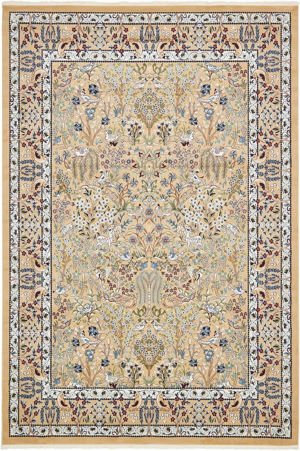 Angorahome Ethnic Makine Halısı 1529BJ 240 x 300 Dikdörtgen - 6