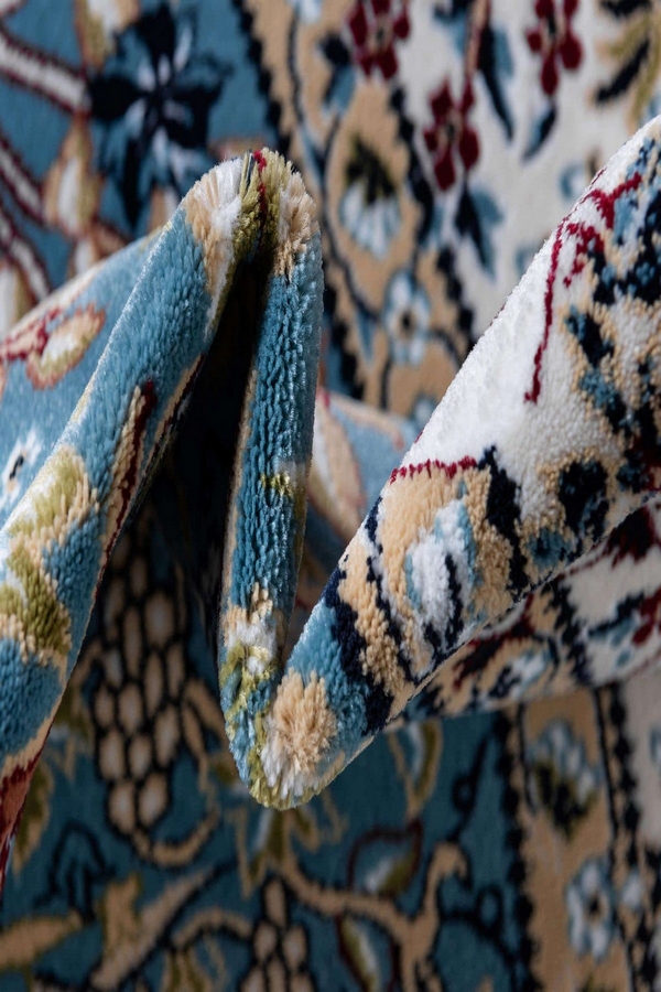 Angorahome Ethnic Makine Halısı 1529MV 90 x 150 Dikdörtgen - 6