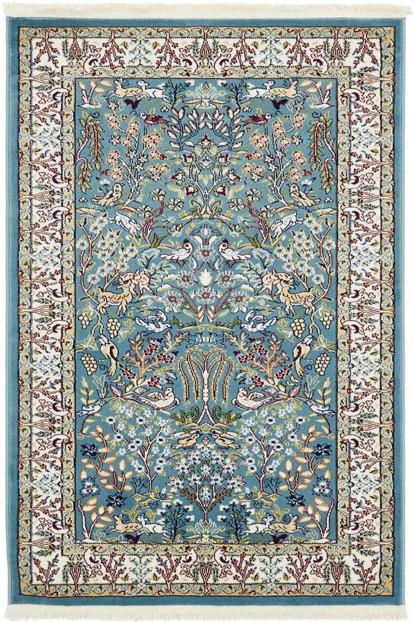 Angorahome Ethnic Makine Halısı 1529MV 90 x 150 Dikdörtgen - 9
