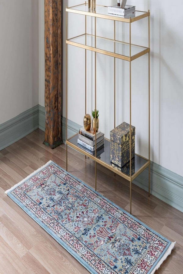 Angorahome Ethnic Makine Halısı 1529MV 80 x 275 Dikdörtgen - 2