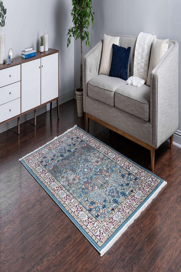 Angorahome Ethnic Makine Halısı 1529MV 275 x 365 Dikdörtgen - 2