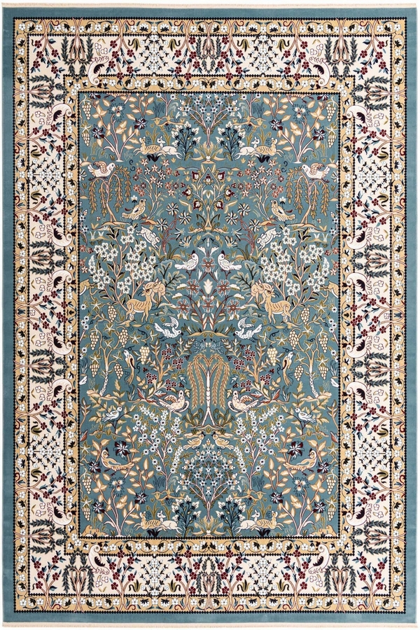 Angorahome Ethnic Makine Halısı 1529MV 275 x 365 Dikdörtgen - 9
