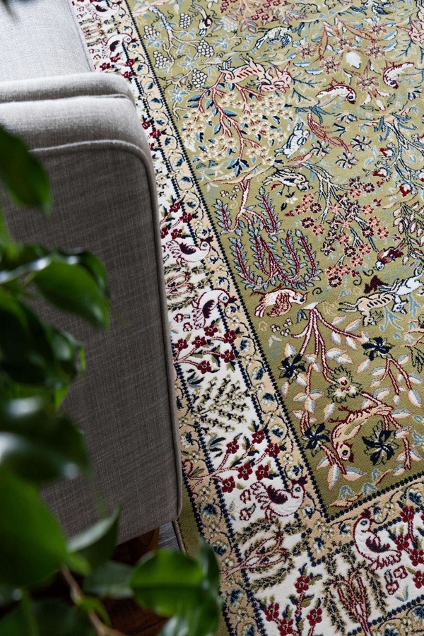 Angorahome Ethnic Makine Halısı 1529YS 65 x 95 Dikdörtgen - 3