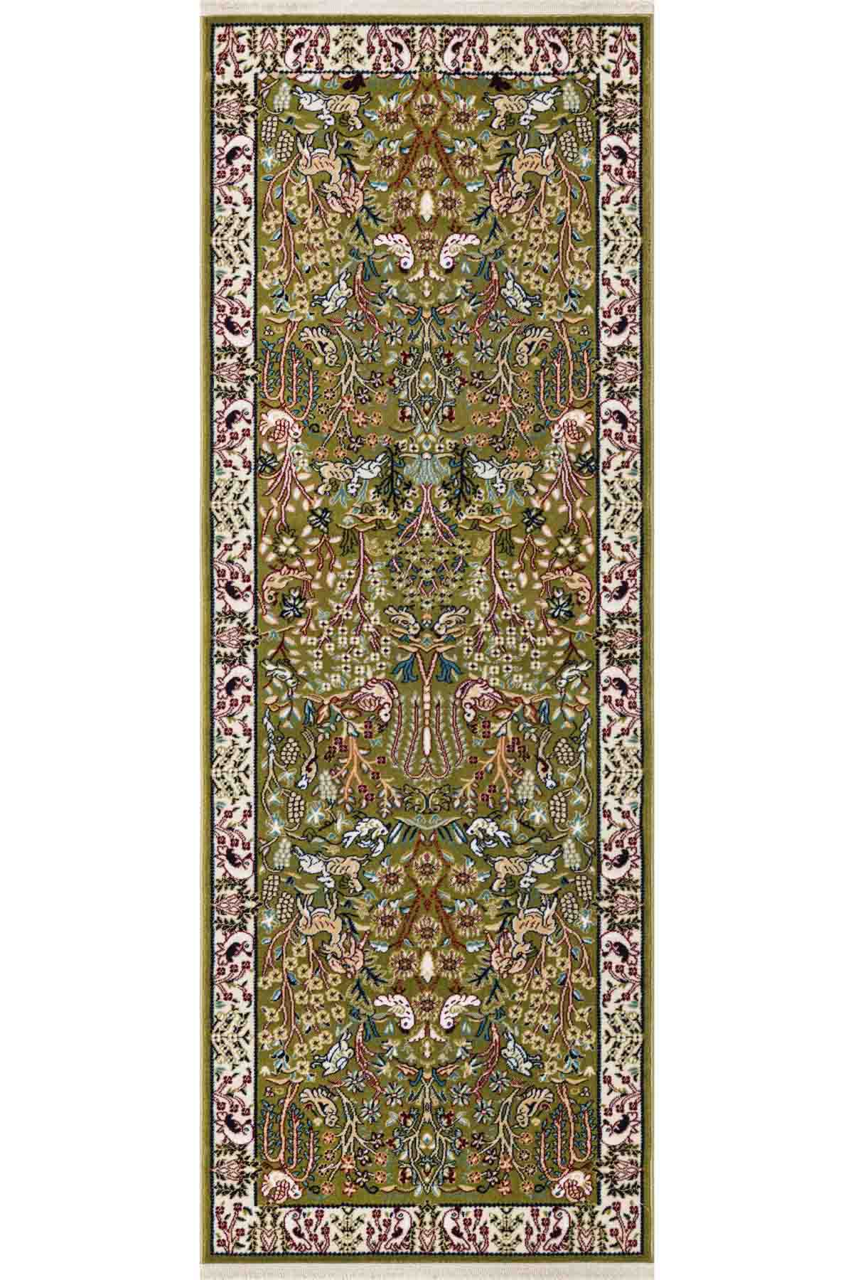 Angorahome Ethnic Makine Halısı 1529YS 65 x 95 Dikdörtgen - 6