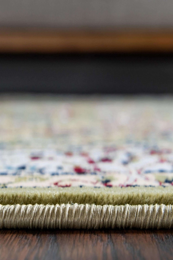 Angorahome Ethnic Makine Halısı 1529YS 305 x 305 Dikdörtgen - 2