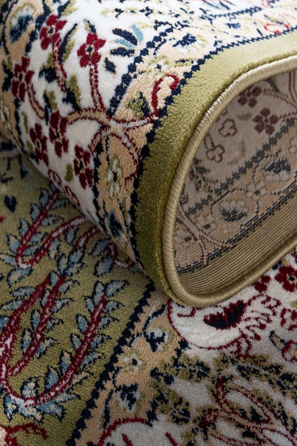 Angorahome Ethnic Makine Halısı 1529YS 305 x 305 Dikdörtgen - 4