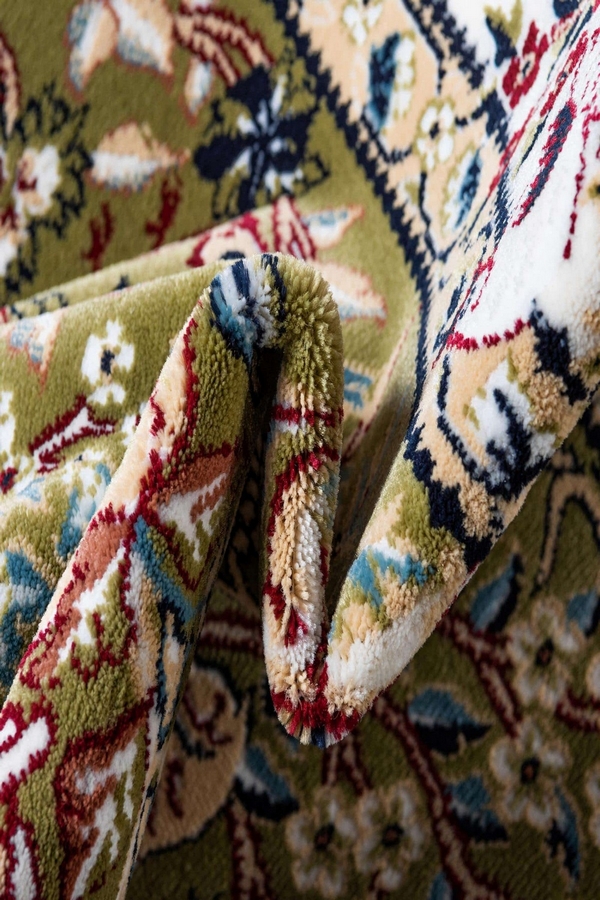 Angorahome Ethnic Makine Halısı 1529YS 305 x 305 Dikdörtgen - 6