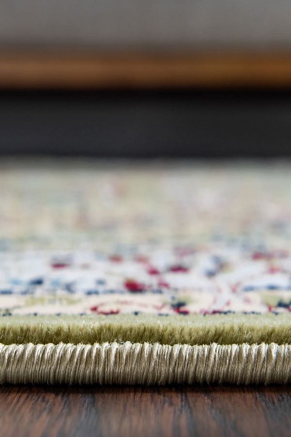 Angorahome Ethnic Makine Halısı 1529YS 125 x 185 Oval - 2