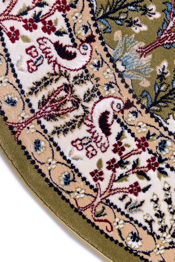 Angorahome Ethnic Makine Halısı 1529YS 125 x 185 Oval - 4