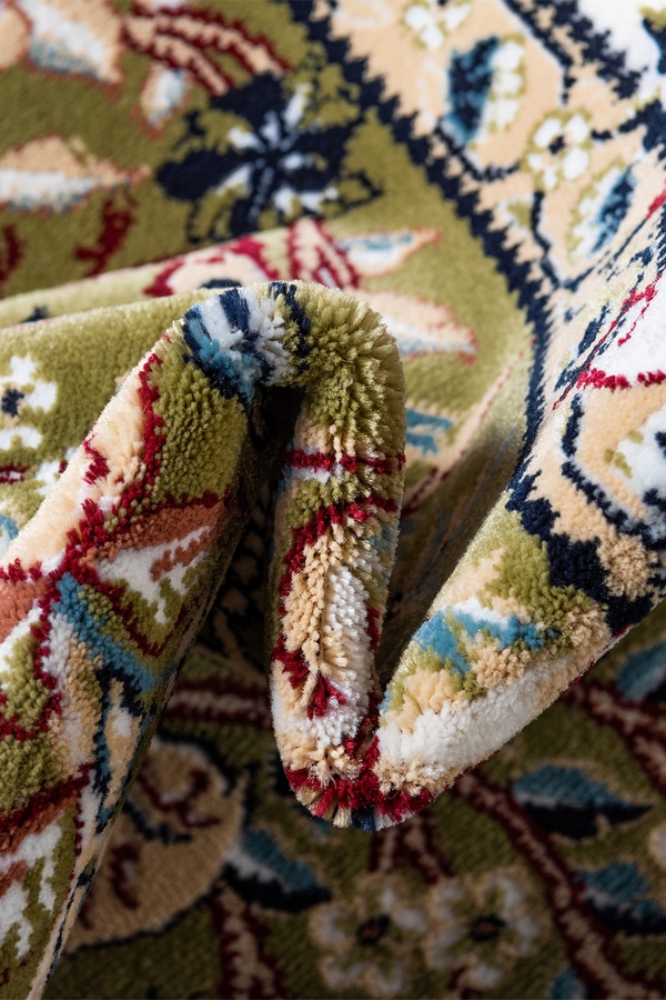 Angorahome Ethnic Makine Halısı 1529YS 125 x 185 Oval - 5