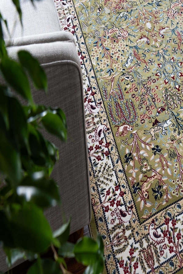 Angorahome Ethnic Makine Halısı 1529YS 275 x 365 Dikdörtgen - 4