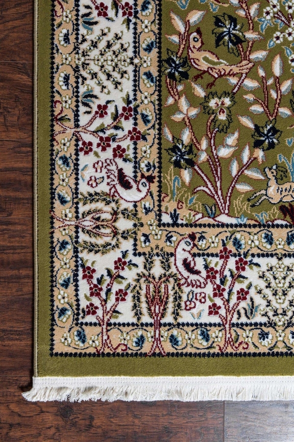 Angorahome Ethnic Makine Halısı 1529YS 275 x 365 Dikdörtgen - 5