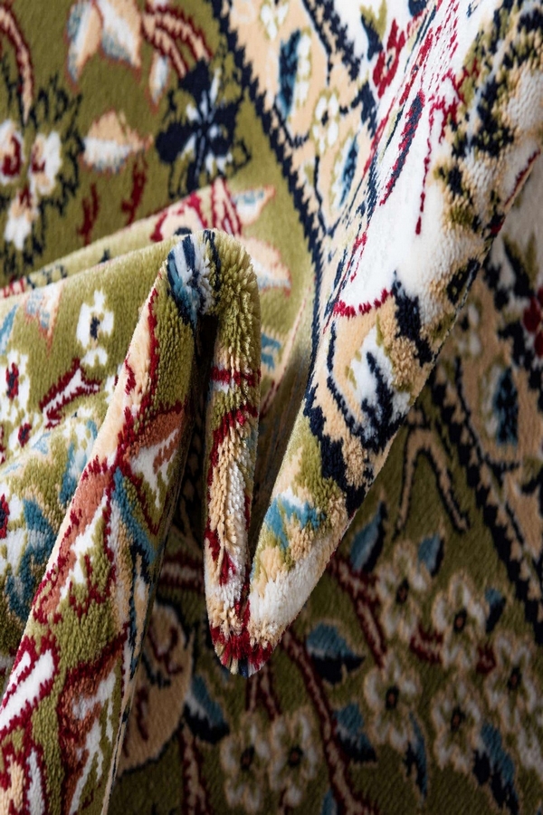 Angorahome Ethnic Makine Halısı 1529YS 275 x 365 Dikdörtgen - 6