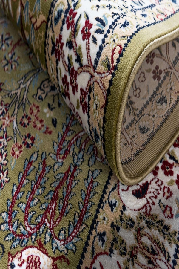 Angorahome Ethnic Makine Halısı 1529YS 275 x 365 Dikdörtgen - 7