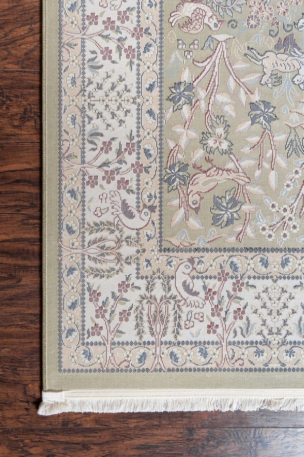 Angorahome Ethnic Makine Halısı 1529YS 275 x 365 Dikdörtgen - 8