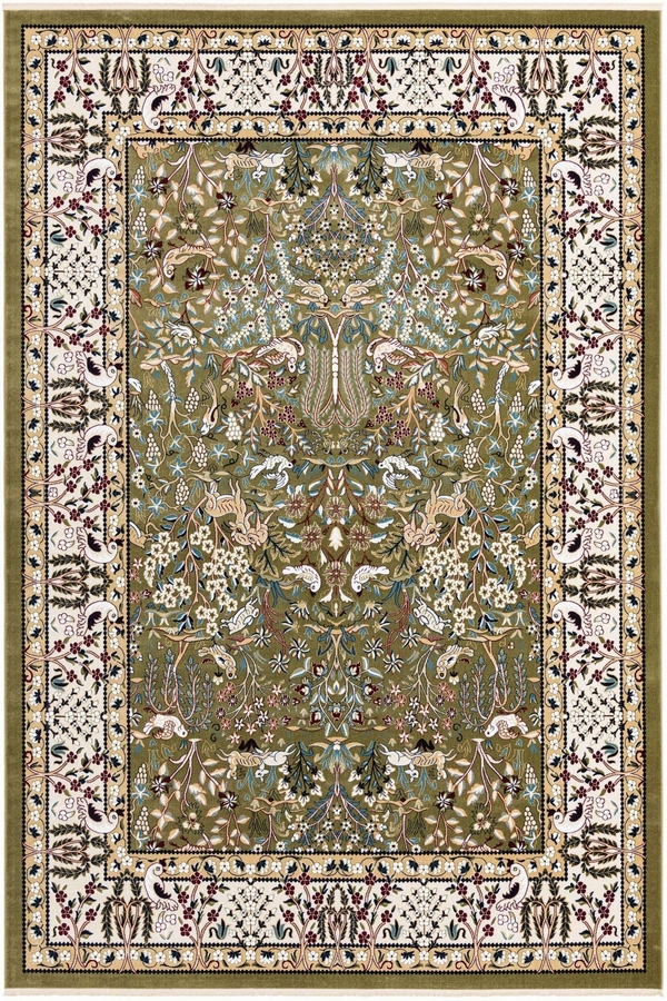 Angorahome Ethnic Makine Halısı 1529YS 275 x 365 Dikdörtgen - 9
