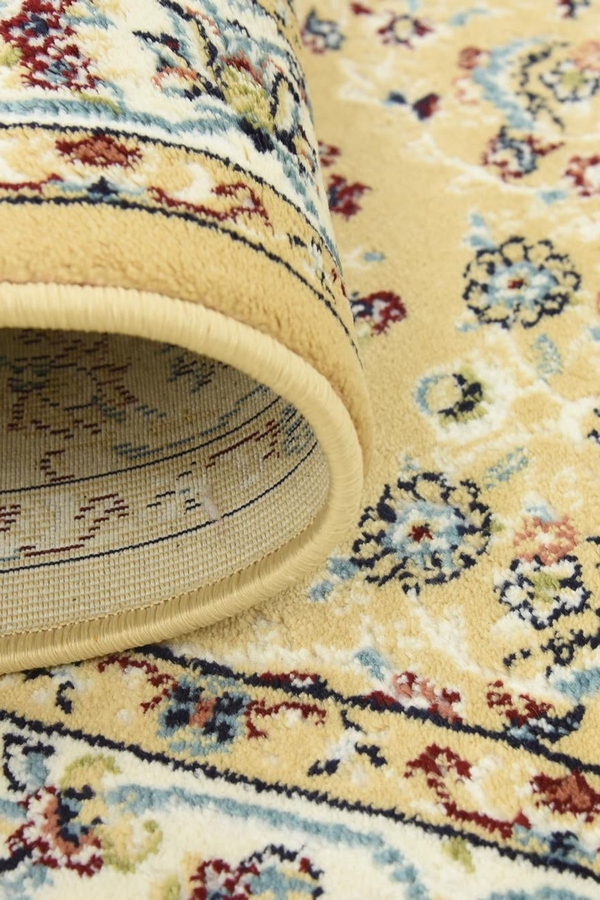 Angorahome Ethnic Makine Halısı 1530BJ 90 x 150 Dikdörtgen - 5