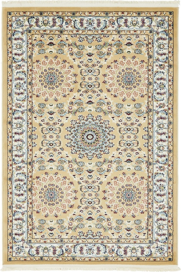 Angorahome Ethnic Makine Halısı 1530BJ 90 x 150 Dikdörtgen - 7
