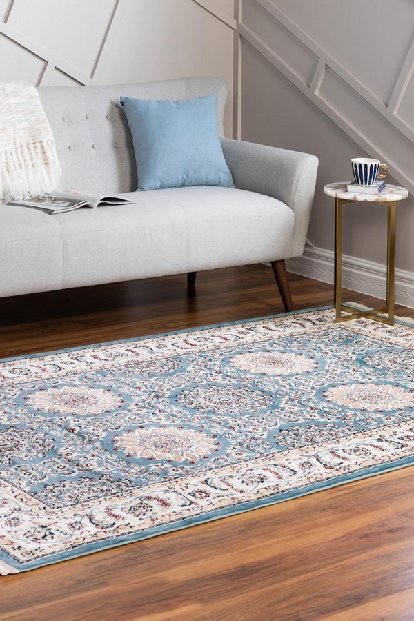 Angorahome Ethnic Makine Halısı 1530MV 245 x 305 Dikdörtgen - 2