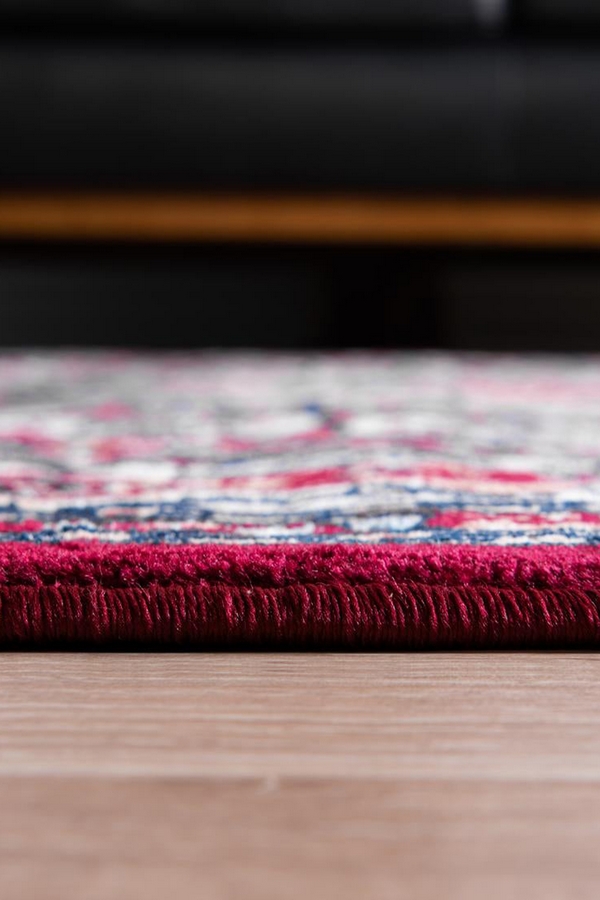 Angorahome Ethnic Makine Halısı 1531BD 305 x 305 Yuvarlak - 3