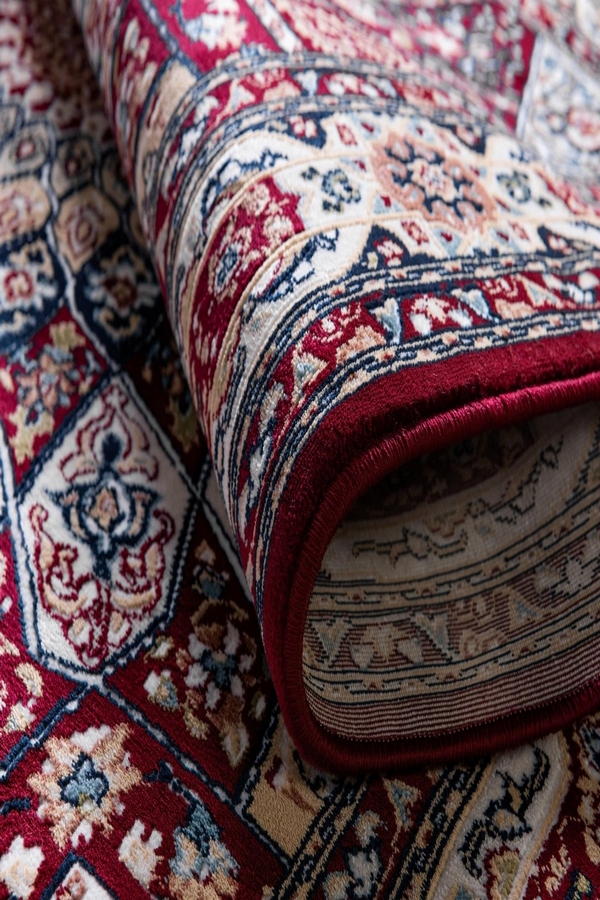 Angorahome Ethnic Makine Halısı 1531BD 300 x 390 Dikdörtgen - 3