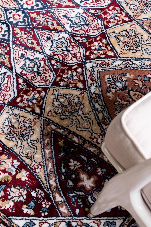 Angorahome Ethnic Makine Halısı 1531BD 300 x 390 Dikdörtgen - 4