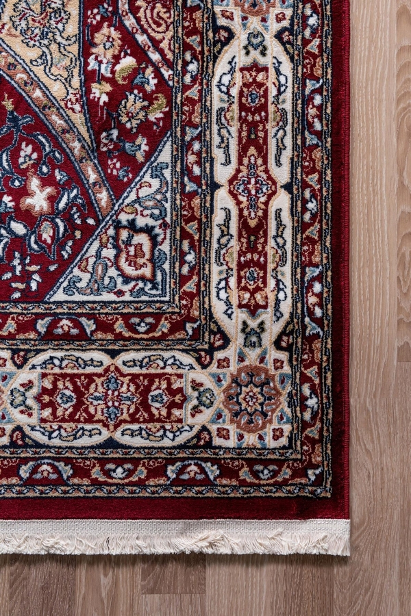 Angorahome Ethnic Makine Halısı 1531BD 300 x 390 Dikdörtgen - 5