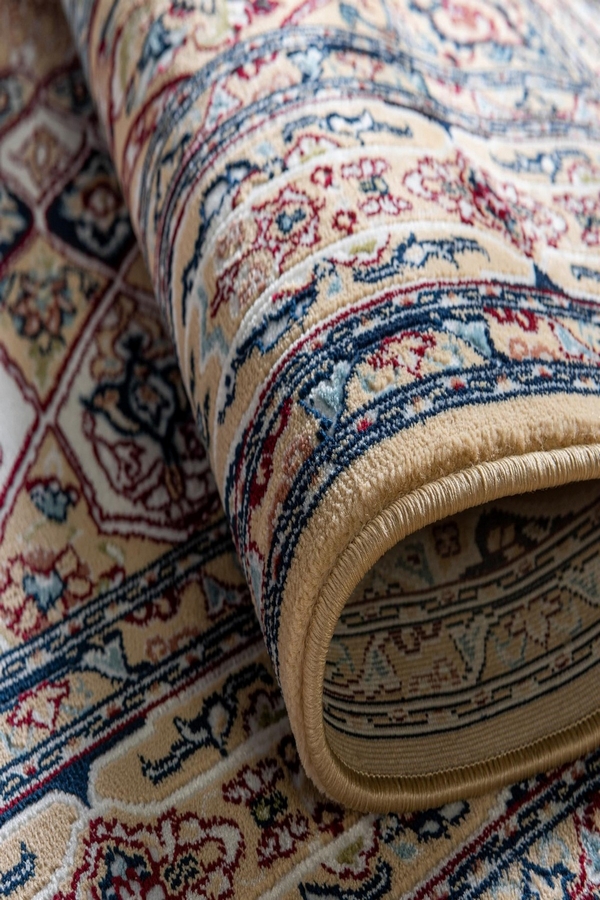 Angorahome Ethnic Makine Halısı 1531BJ 90 x 150 Dikdörtgen - 7